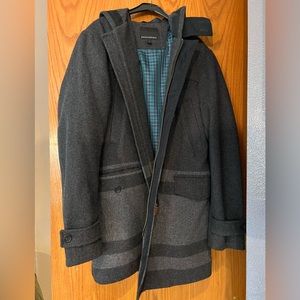 Banana Republic Men’s Peacoat